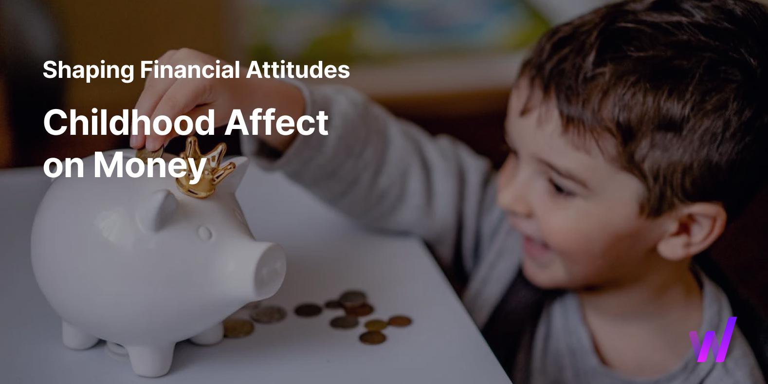 A child who is putting money into his piggy bank. White small boy.