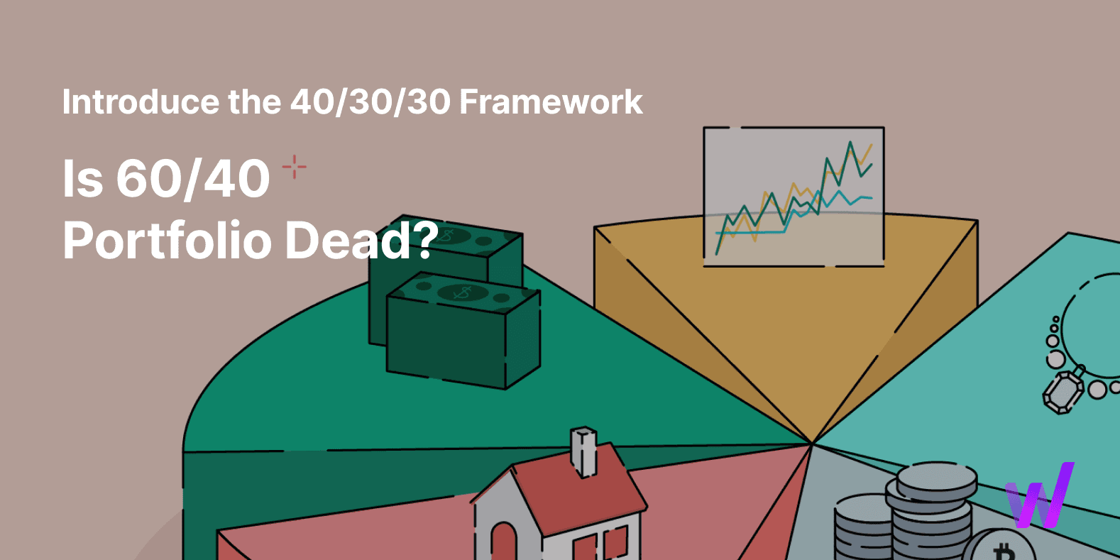 Discover the evolution of the 60/40 portfolio and explore the benefits of the new 40/30/30 framework for diversified, resilient investment strategies.