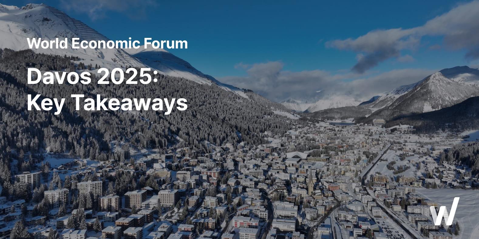 Davos 2025 Key Takeaways: Explore insights from the World Economic Forum on AI, climate change, geopolitics, economic trends, and global policy shifts.